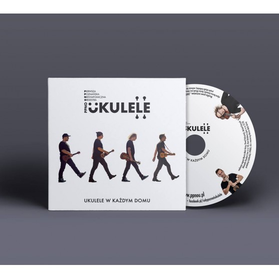 PPNOU-Ukulele w Każdym Domu-płyta CD
