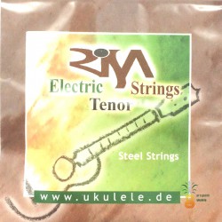 Stalowe struny RISA ukulele Tenor niskie G