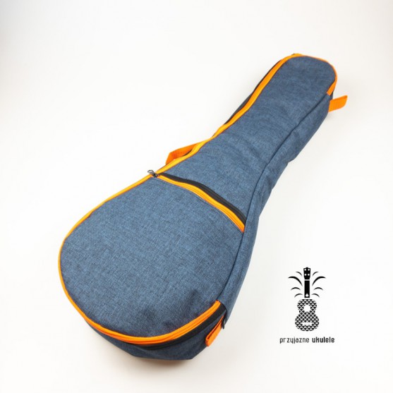 Zebra Music Papa Orange dla ukulele gigbag for ukulele