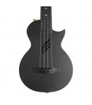 Casha® ukulele koncertowe Black z futerałem i akcesoriami