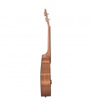 Cascha® ukulele concert mahogany Premium mahogany with gigbag