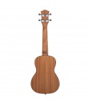Cascha® ukulele koncertowe mahoń Premium z pokrowcem i tunerem