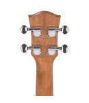 Cascha® ukulele concert mahogany Premium mahogany with gigbag