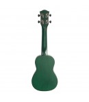 Cascha® ukulele soprano GREEN with gigbag