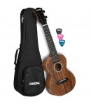 Cascha® ukulele concert All solid acacia