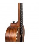 Cascha® ukulele koncertowe lita akacja z futerałem