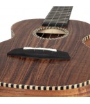 Cascha® ukulele koncertowe lita akacja z futerałem