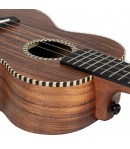 Cascha® ukulele concert All solid acacia