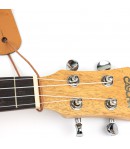 STRAP Cascha® for ukulele Cotton Brown