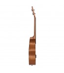 Cascha® ukulele tenorowe mahoń Premium z pokrowcem