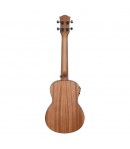 Cascha® ukulele tenorowe EQ mahoń Premium elektro-akustyk z pokrowcem
