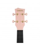 Cascha® ukulele concert Pink