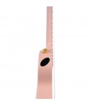 Cascha® ukulele koncertowe Pink z futerałem i akcesoriami