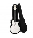 Cascha® ukulele koncertowe White z futerałem i akcesoriami
