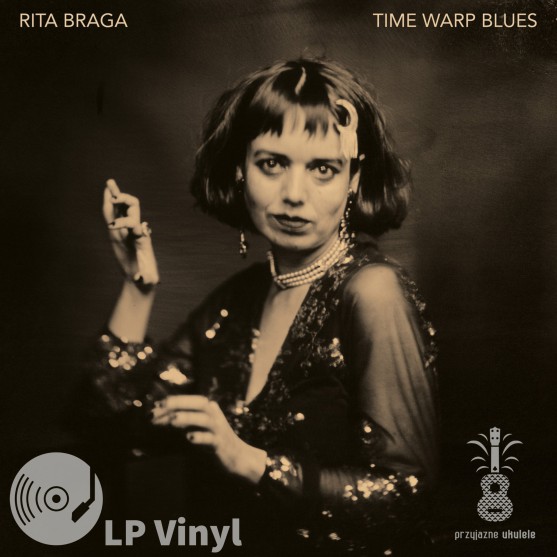 TIME WARP BLUES - RITA BRAGA WINYL