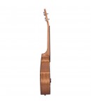 Cascha® ukulele koncertowe mahoń Premium z pokrowcem