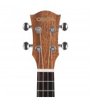 Cascha® ukulele koncertowe mahoń Premium z pokrowcem