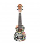 Cascha® ukulele sopranowe Art Urban