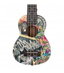 Cascha® ukulele sopranowe Art Urban