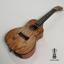 Lanikai elektroakustyczne dębowe ukulele koncertowe