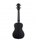 Cascha® ukulele koncertowe BLACK Premium z pokrowcem