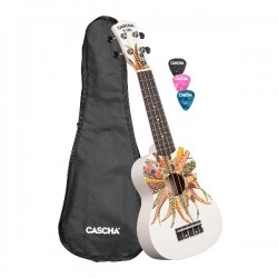 Cascha® soprano ukulele DREAMCATCHER