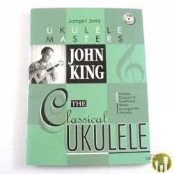 John King-Classical Ukulele-książka